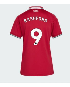 Manchester United Marcus Rashford #9 Maglia Gara Casa Repliche 2026-27 Donna Maniche Corte Manchester United Marcus Rashford #9 Maglia Gara Casa Repliche 2026-27 Donna Maniche Corte
